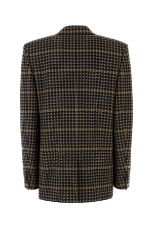 Embroidered wool blazer SAINT LAURENT (837047Y3J60) Embroidered wool blazer SAINT LAURENT (837047Y3J60)