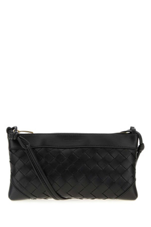 Black leather crossbody bag Black BOTTEGA VENETA (837574VCPP1) Black leather crossbody bag Black BOTTEGA VENETA (837574VCPP1)