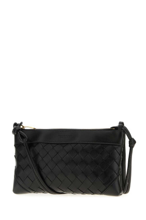 Black leather crossbody bag Black BOTTEGA VENETA (837574VCPP1) Black leather crossbody bag Black BOTTEGA VENETA (837574VCPP1)