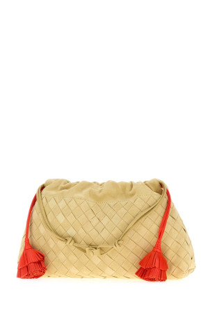 Пастельно-жовта замшева сумочка Dustbag BOTTEGA VENETA (838990V1QEE) Пастельно-жовта замшева сумочка Dustbag BOTTEGA VENETA (838990V1QEE)