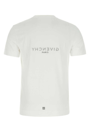 Біла бавовняна футболка White GIVENCHY (BM71653Y6B) Біла бавовняна футболка White GIVENCHY (BM71653Y6B)