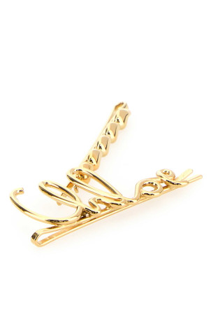 Gold metal Chloé Iconic hair clips CHLOE (CHC24WFT43CB7) Gold metal Chloé Iconic hair clips CHLOE (CHC24WFT43CB7)