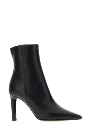 Черные кожаные ботильоны Frankie 85 Черные JIMMY CHOO (FRANKIEAB85CLF) Черные кожаные ботильоны Frankie 85 Черные JIMMY CHOO (FRANKIEAB85CLF)