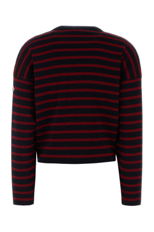 Embroidered wool sweater MONCLER (K20939C00014M1116)