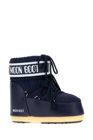 Blue nylon Icon Low ankle boots MOON BOOT (1409340) Blue nylon Icon Low ankle boots MOON BOOT (1409340)