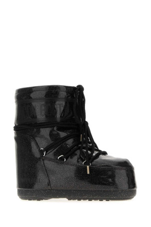 Black rubber Icon Low ankle boots MOON BOOT (1409440)