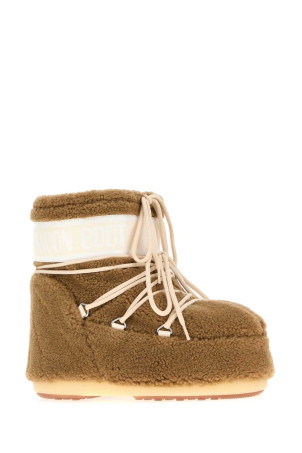 Еко-хутро верблюжого кольору Черевики Icon Low MOON BOOT (1409700) Еко-хутро верблюжого кольору Черевики Icon Low MOON BOOT (1409700)