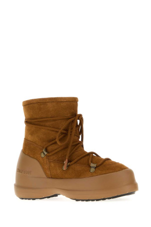 Caramel suede Luna ankle boots MOON BOOT (2480030) Caramel suede Luna ankle boots MOON BOOT (2480030)
