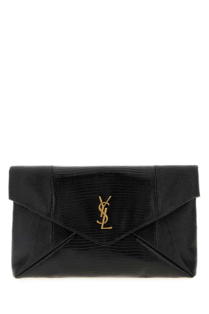 Черная кожаная сумочка Black SAINT LAURENT (769307EAA2I) Черная кожаная сумочка Black SAINT LAURENT (769307EAA2I)