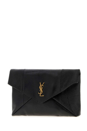 Черная кожаная сумочка Black SAINT LAURENT (769307EAA2I) Черная кожаная сумочка Black SAINT LAURENT (769307EAA2I)