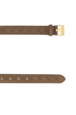 Mud leather Watch belt BOTTEGA VENETA (799048V4R43) Mud leather Watch belt BOTTEGA VENETA (799048V4R43)