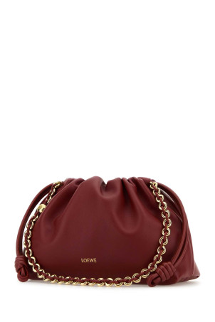 Средняя сумка-клатч Flamenco из красной кожи наппа LOEWE (A411FCRX02) Средняя сумка-клатч Flamenco из красной кожи наппа LOEWE (A411FCRX02)