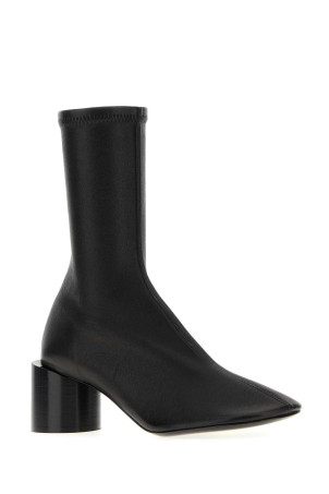 Black leather ankle boots JIL SANDER (J16WU0072P1758)