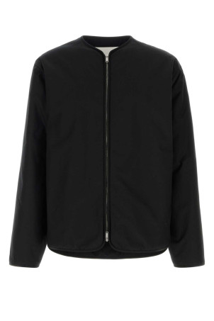 Чорна бавовняна куртка з підкладкою JIL SANDER (J47SW0016J45296) Чорна бавовняна куртка з підкладкою JIL SANDER (J47SW0016J45296)
