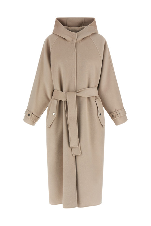'Cartoccio' coat Beige 'Cartoccio' coat Beige