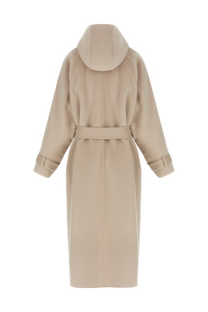 'Cartoccio' coat Beige 'Cartoccio' coat Beige