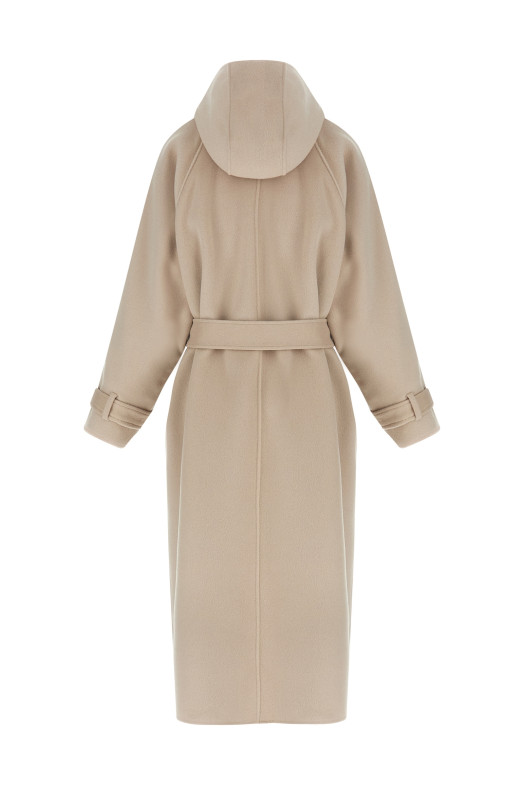 'Cartoccio' coat Beige 'Cartoccio' coat Beige