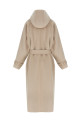 'Cartoccio' coat Beige 'Cartoccio' coat Beige