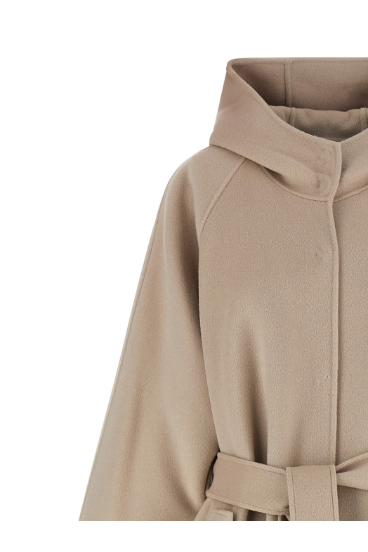 'Cartoccio' coat Beige 'Cartoccio' coat Beige