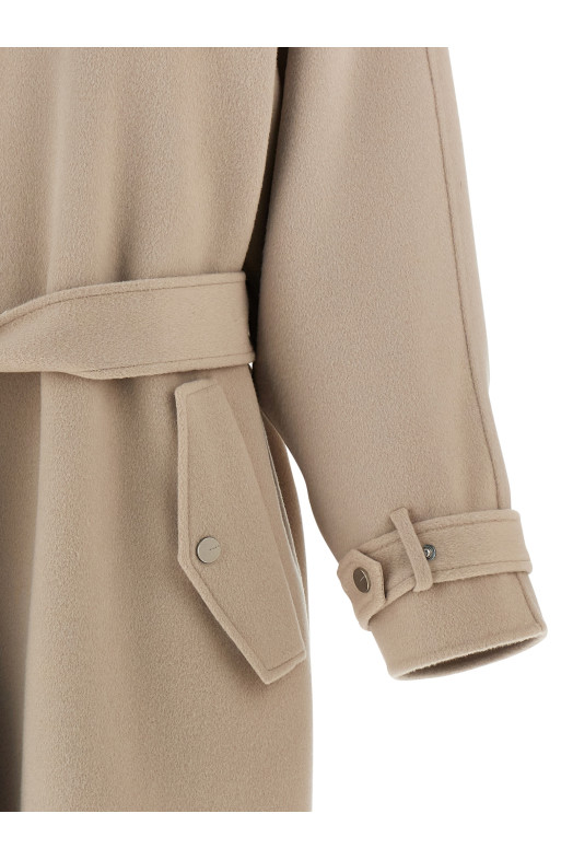 'Cartoccio' coat Beige 'Cartoccio' coat Beige