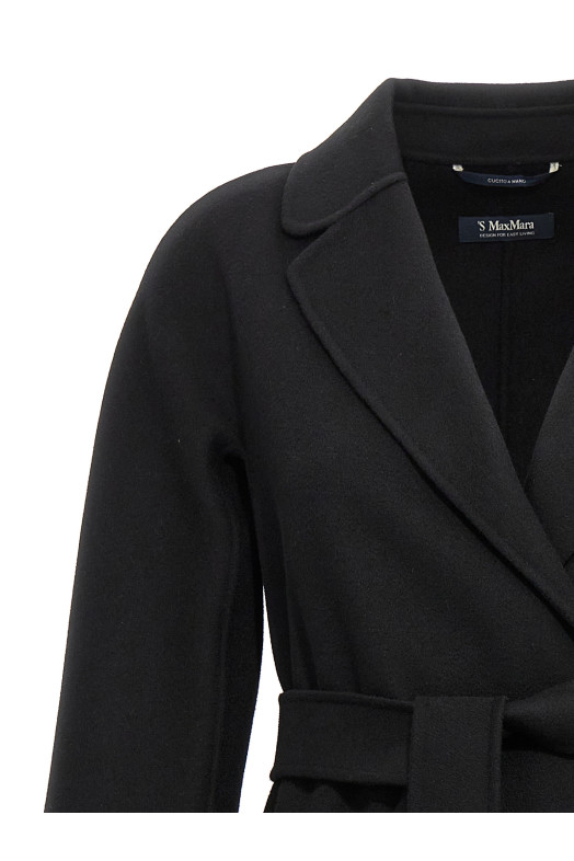 'Esturia' coat Black 'Esturia' coat Black