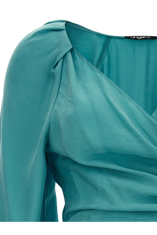 Сукня Dominique' блакитна UNGARO (US3D16LAGOON)