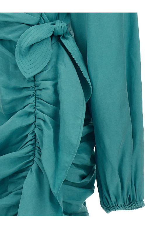 Сукня Dominique' блакитна UNGARO (US3D16LAGOON)