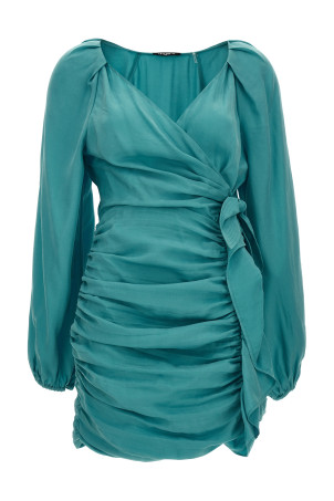 Dominique' dress Light Blue