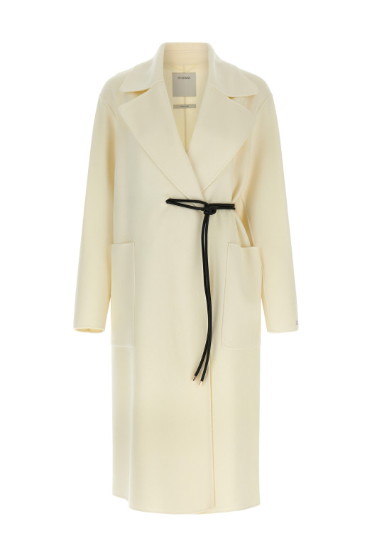 'Abate' coat White 'Abate' coat White