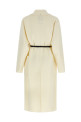 'Abate' coat White 'Abate' coat White