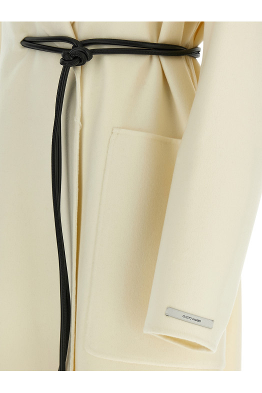 'Abate' coat White 'Abate' coat White