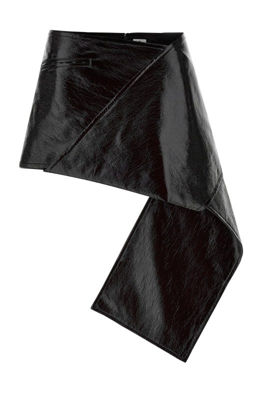 Спідниця «Fold Vinyl Mini» Чорна 425CJU319VY00149999 Спідниця «Fold Vinyl Mini» Чорна 425CJU319VY00149999