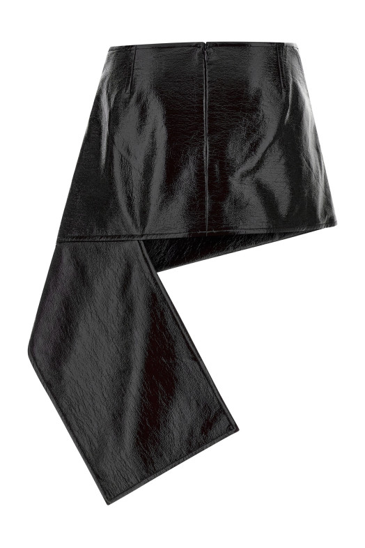 Спідниця «Fold Vinyl Mini» Чорна 425CJU319VY00149999 Спідниця «Fold Vinyl Mini» Чорна 425CJU319VY00149999