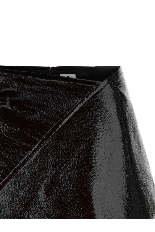 Спідниця «Fold Vinyl Mini» Чорна 425CJU319VY00149999 Спідниця «Fold Vinyl Mini» Чорна 425CJU319VY00149999