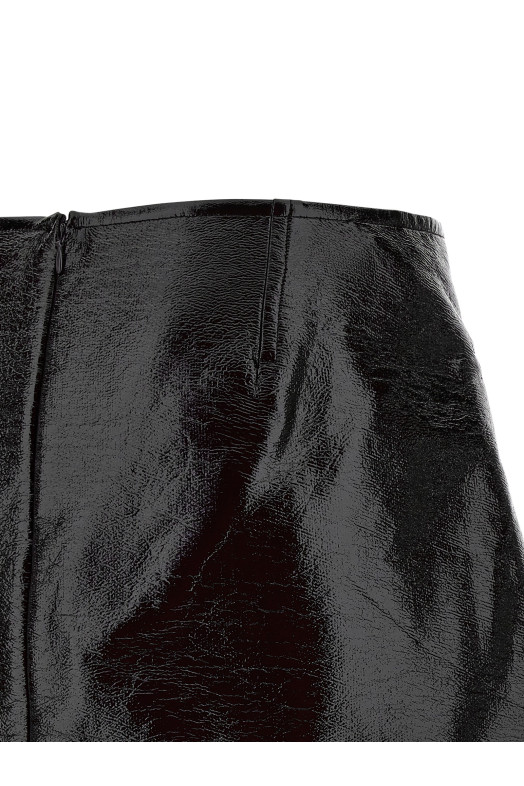 Спідниця «Fold Vinyl Mini» Чорна 425CJU319VY00149999 Спідниця «Fold Vinyl Mini» Чорна 425CJU319VY00149999