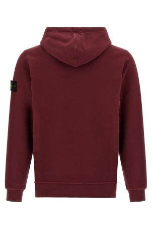 Logo badge hoodie Bordeaux Logo badge hoodie Bordeaux