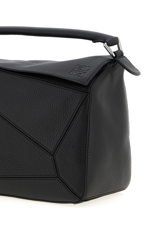 Большая сумка через плечо «Puzzle» Черная B510PNLX031100