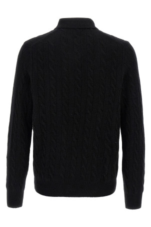 Поло з вишитим логотипом Чорне POLO RALPH LAUREN 710974165001 Поло з вишитим логотипом Чорне POLO RALPH LAUREN 710974165001