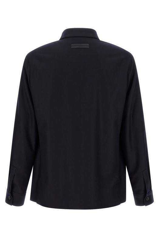 'Alpe' overshirt Blue 'Alpe' overshirt Blue