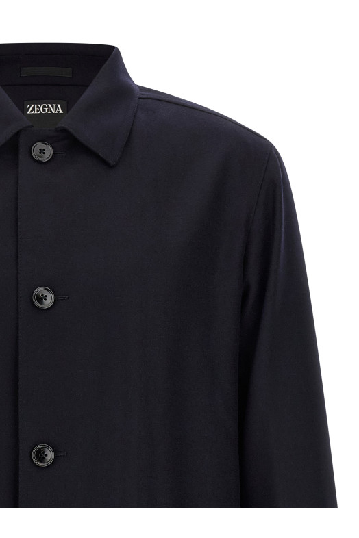 'Alpe' overshirt Blue 'Alpe' overshirt Blue