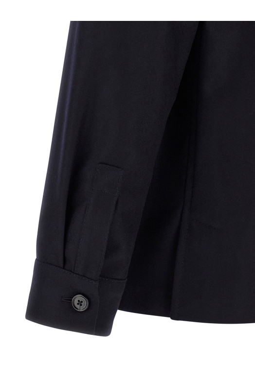 'Alpe' overshirt Blue 'Alpe' overshirt Blue