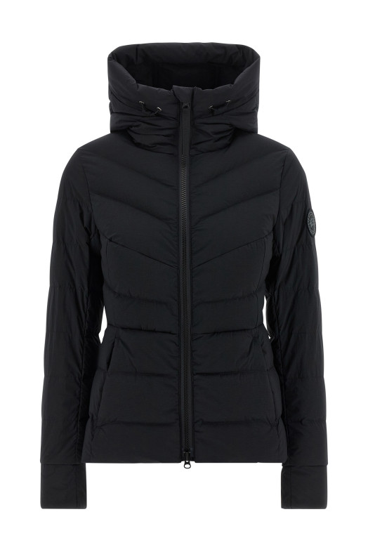 'Clair' down jacket Black