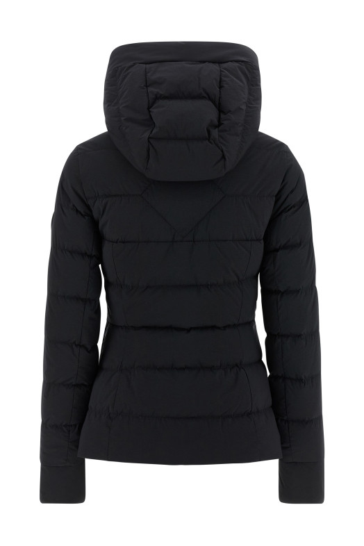 'Clair' down jacket Black