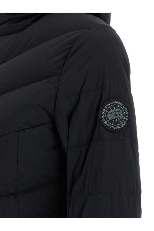 'Clair' down jacket Black