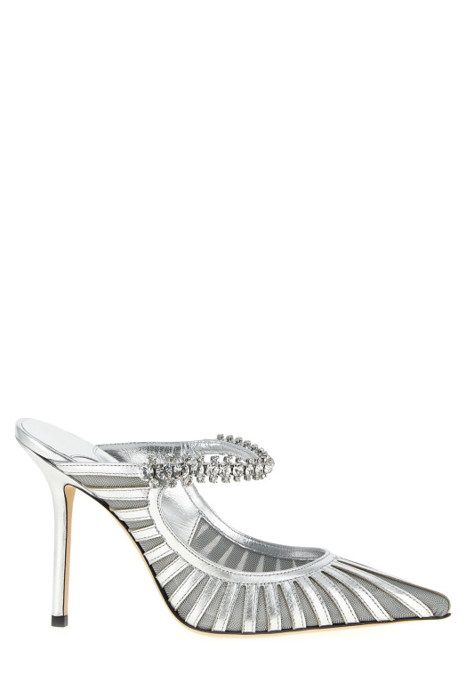 'Bing' mules Silver