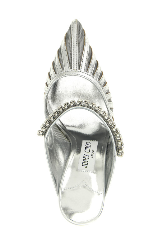 'Bing' mules Silver