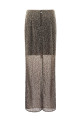 'Beaded Maxi' skirt Brown 'Beaded Maxi' skirt Brown
