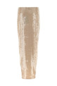 'Sequins Knot' skirt Beige