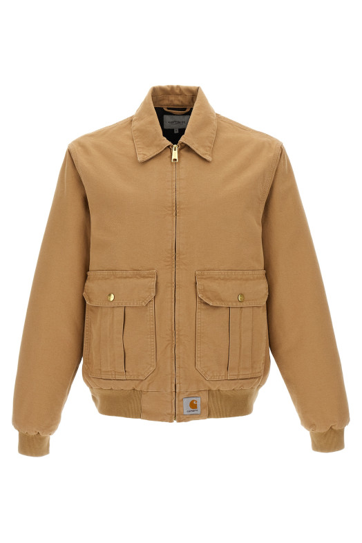 Куртка «Стэнтон» Коричневая I03561707E06