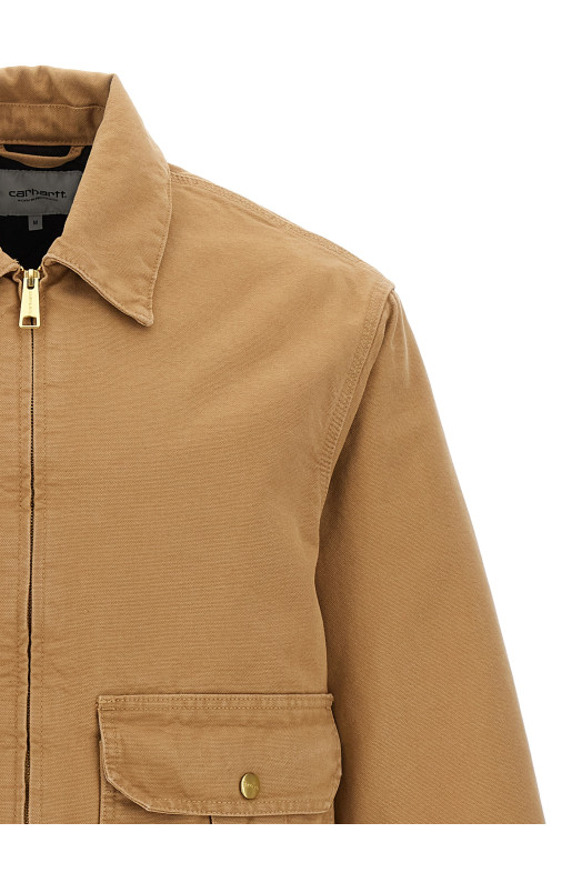 Куртка «Стэнтон» Коричневая I03561707E06